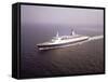 The Qe2-null-Framed Stretched Canvas