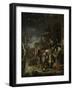 The Quack, 1652-Gerard Dou-Framed Giclee Print