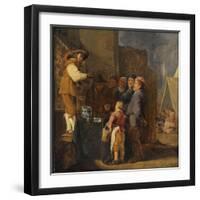 The Quack Pharmacist-null-Framed Art Print