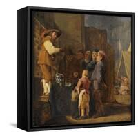 The Quack Pharmacist-null-Framed Stretched Canvas