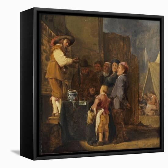 The Quack Pharmacist-null-Framed Stretched Canvas