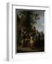 The Quack-Adriaen Van Ostade-Framed Art Print