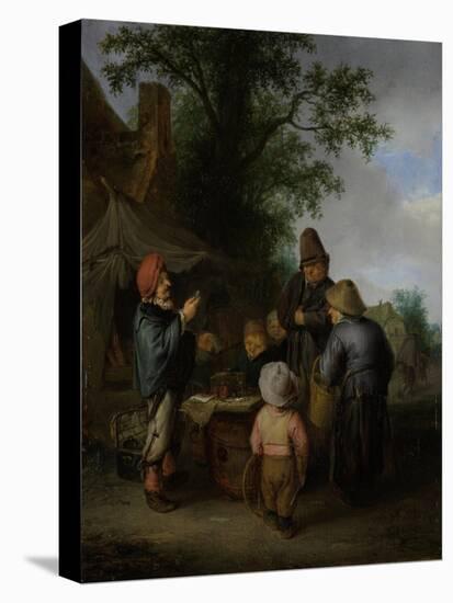 The Quack-Adriaen Van Ostade-Stretched Canvas