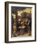 The Quacksalver, 1679-Jan Havicksz Steen-Framed Giclee Print