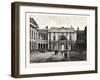 The Quadrangle Edinburgh University-null-Framed Giclee Print