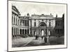 The Quadrangle Edinburgh University-null-Mounted Giclee Print