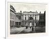 The Quadrangle Edinburgh University-null-Framed Giclee Print