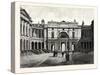 The Quadrangle Edinburgh University-null-Stretched Canvas