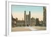 The Quadrangle, Eton College-null-Framed Art Print