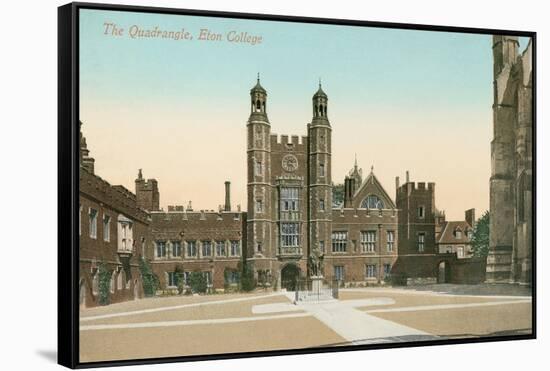 The Quadrangle, Eton College-null-Framed Stretched Canvas