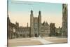 The Quadrangle, Eton College-null-Stretched Canvas