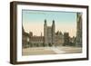 The Quadrangle, Eton College-null-Framed Premium Giclee Print