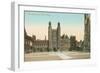 The Quadrangle, Eton College-null-Framed Premium Giclee Print