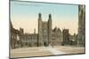 The Quadrangle, Eton College-null-Mounted Art Print