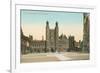 The Quadrangle, Eton College-null-Framed Art Print