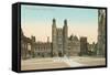 The Quadrangle, Eton College-null-Framed Stretched Canvas