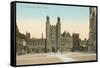 The Quadrangle, Eton College-null-Framed Stretched Canvas