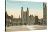 The Quadrangle, Eton College-null-Stretched Canvas