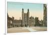 The Quadrangle, Eton College-null-Framed Art Print