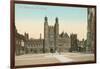 The Quadrangle, Eton College-null-Framed Art Print