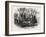 The Quadrangle, Harvard College, Cambridge, Massachusetts, USA, 1870S-null-Framed Giclee Print