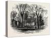 The Quadrangle, Harvard College, Cambridge, Massachusetts, USA, 1870S-null-Stretched Canvas