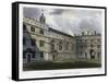 The Quadrangle of Jesus College, Oxford University, C1830S-John Le Keux-Framed Stretched Canvas