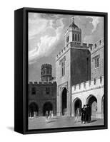 The Quadrangle, Rugby-William Westall-Framed Stretched Canvas