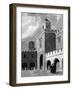 The Quadrangle, Rugby-William Westall-Framed Giclee Print