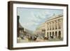 The Quadrant, Regent Street, from Piccadilly Circus, Published by Ackermann, circa 1835-50-Thomas Hosmer Shepherd-Framed Giclee Print