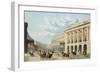 The Quadrant, Regent Street, from Piccadilly Circus, Published by Ackermann, circa 1835-50-Thomas Hosmer Shepherd-Framed Giclee Print