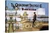 The Quadrant Tricycle Company-null-Stretched Canvas