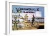 The Quadrant Tricycle Company-null-Framed Art Print