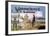 The Quadrant Tricycle Company-null-Framed Art Print