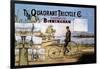 The Quadrant Tricycle Company-null-Framed Art Print