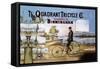 The Quadrant Tricycle Company-null-Framed Stretched Canvas