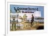 The Quadrant Tricycle Company-null-Framed Premium Giclee Print