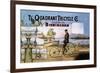 The Quadrant Tricycle Company-null-Framed Premium Giclee Print