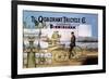 The Quadrant Tricycle Company-null-Framed Premium Giclee Print