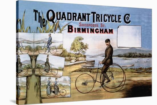 The Quadrant Tricycle Company-null-Stretched Canvas
