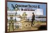 The Quadrant Tricycle Company-null-Framed Art Print