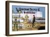 The Quadrant Tricycle Company-null-Framed Art Print