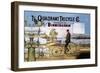 The Quadrant Tricycle Company-null-Framed Premium Giclee Print