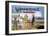 The Quadrant Tricycle Company-null-Framed Premium Giclee Print