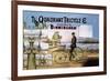 The Quadrant Tricycle Company-null-Framed Art Print