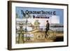 The Quadrant Tricycle Company-null-Framed Art Print