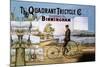 The Quadrant Tricycle Company-null-Mounted Art Print