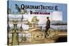 The Quadrant Tricycle Company-null-Stretched Canvas