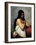 The Quadroon Girl, 1878 (Oil on Canvas)-Henry Mosler-Framed Giclee Print