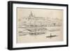 'The Quai St Bernard', 1915-Eugene Bejot-Framed Giclee Print